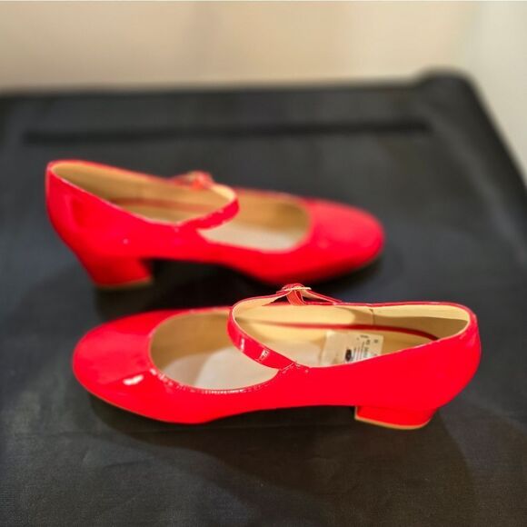 BRAND NEW FOREVER CHUNKY MARY JANE  BLOCK HEELS ANKLE STRAP PUMPS - Picture 7 of 14